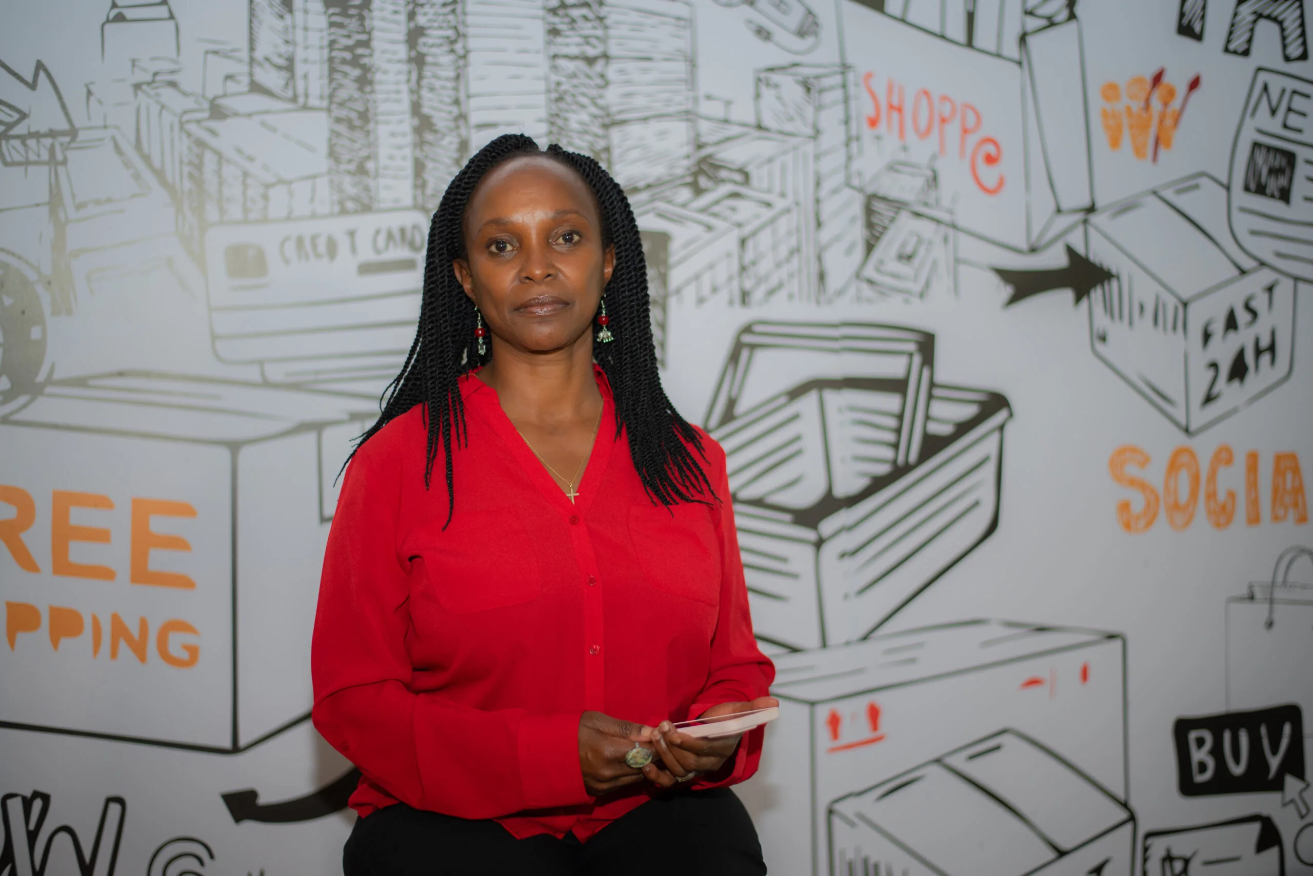 Betty Mwangi: Driving Financial Inclusion with Mobile Technology in Kenya 1 Betty Mwangi and M-Pesa: Transforming Financial Inclusion