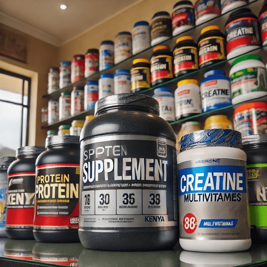 Supplements in Kenya: What You Need to Know About Protein, Creatine, and More