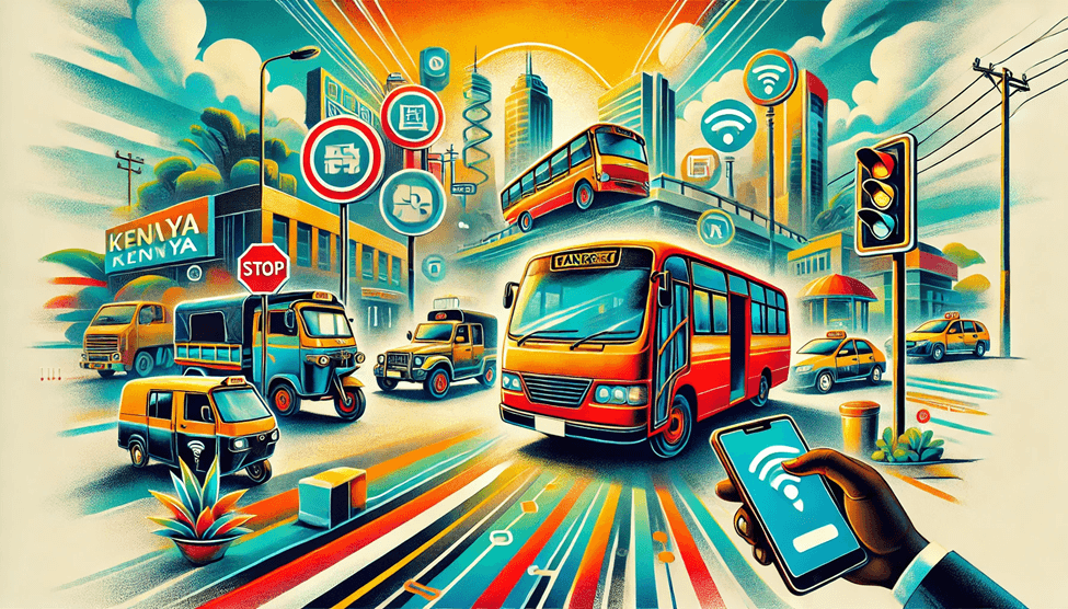 From Manual to Digital: The Digitalization of Kenya’s Transport Sector