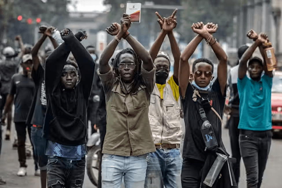 Kenya’s Civic Unrest