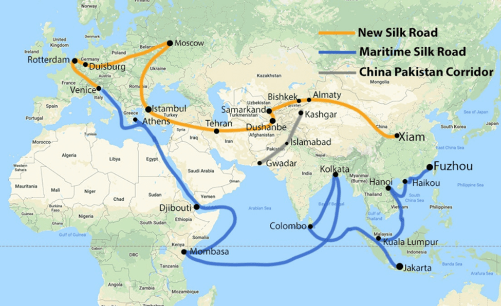 The Influence of China’s Belt and Road Initiative on Kenya’s Infrastructure