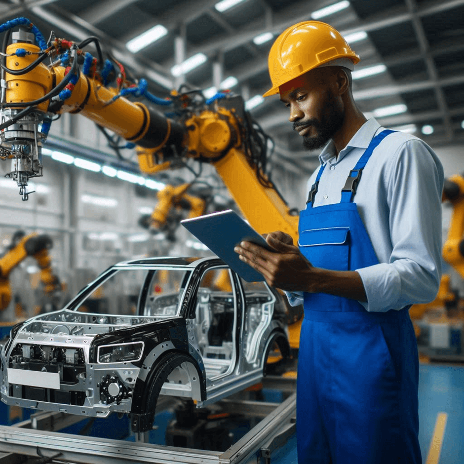 The Role of Robotics in Kenya’s Manufacturing Industry in 2025